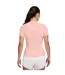 T-shirt Course À Pied Swift Femme Blanc Cassé Nike-2