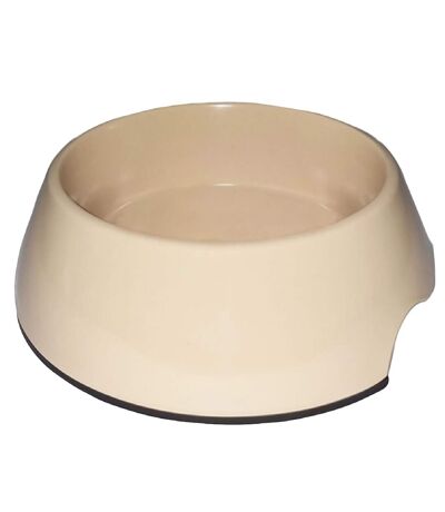 Ancol Hungry Paws Dog Bowl (Oatmeal) (One Size) - UTTL5266