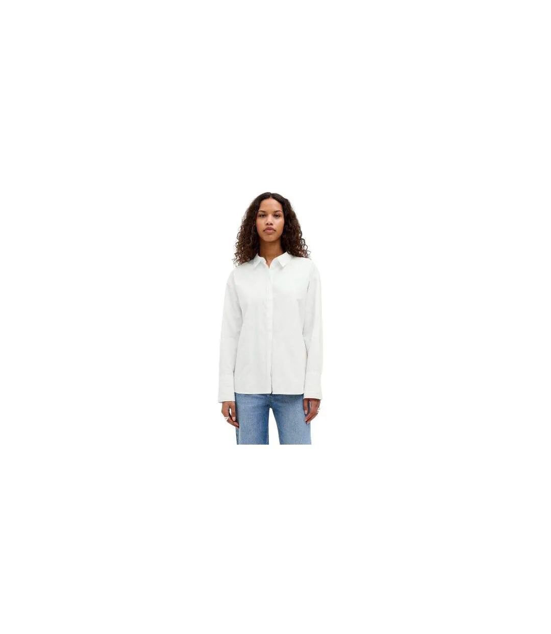 Chemise Manches Longues Femme Blanc De Blanc JJXX-1