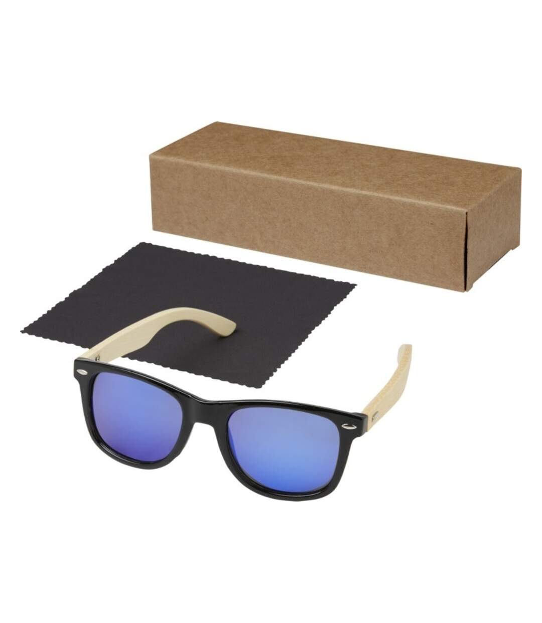 Lunettes de soleil taiyo polarized taille unique marron / bleu Avenue-4