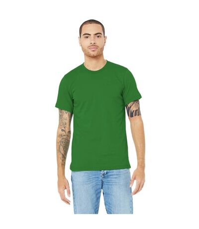 Canvas T-shirt Jersey Hommes Vert Forêt Bella + Canvas