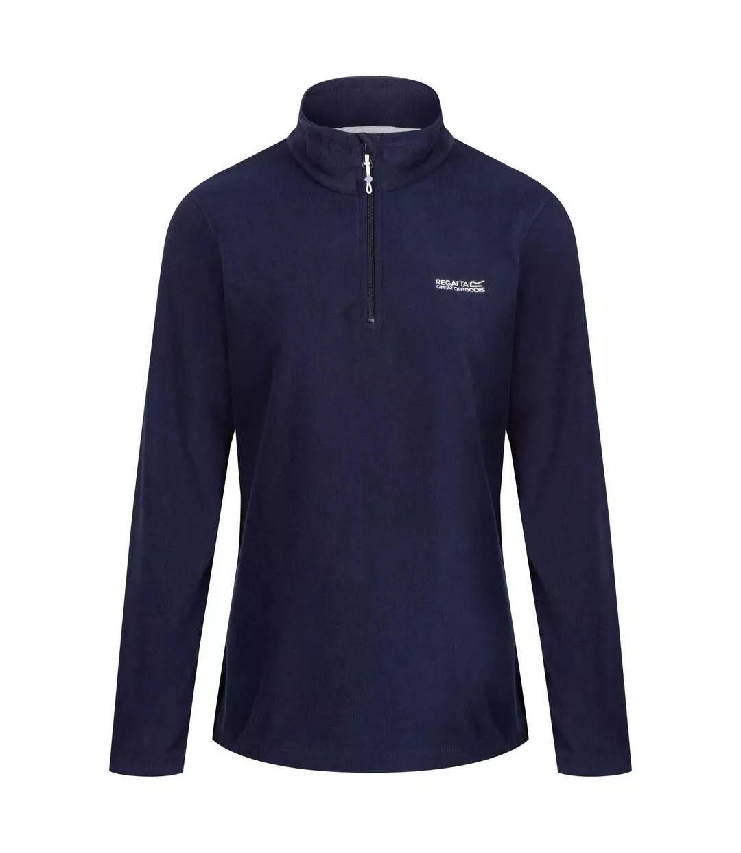 Regatta Great Outdoors Womens/Ladies Sweetheart 1/4 Zip Fleece Top (Navy) - UTRG1248-2