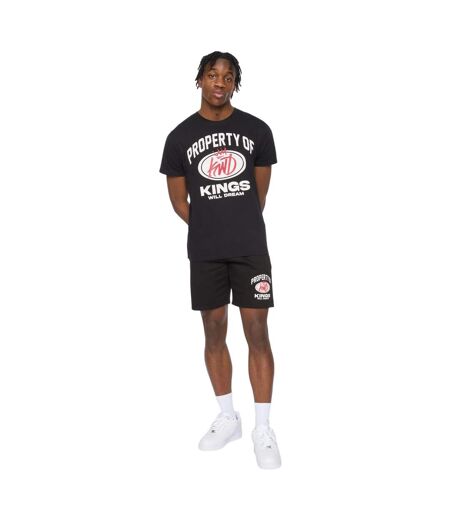 Mens prop t-shirt black Kings Will Dream