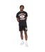 Mens prop t-shirt black Kings Will Dream-3