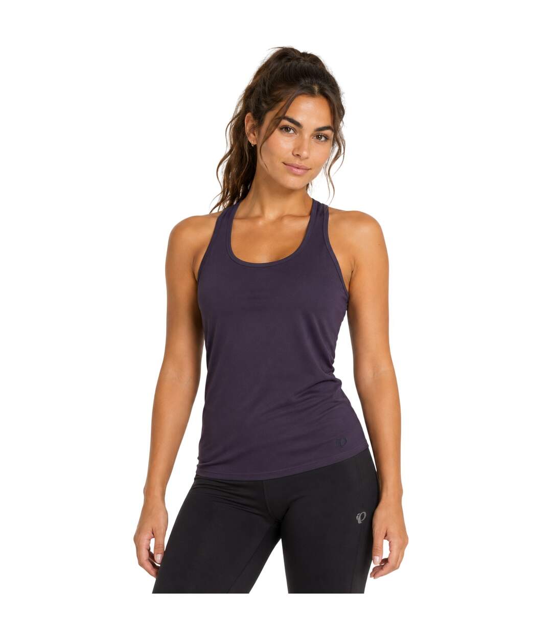 Débardeur Motif/style Uni Sugar Femme Noir Pearl Izumi-4