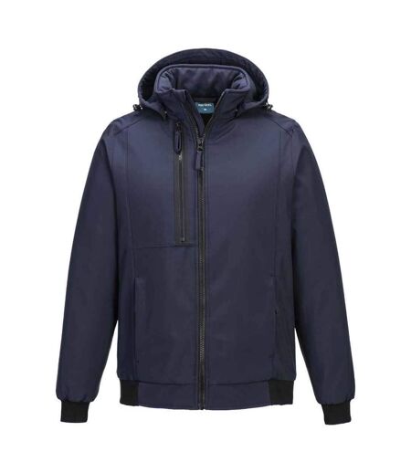 Mens Wx2 Double Layered Insulated Soft Shell Jacket Dark Navy Portwest