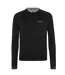 Mens Logo Long-sleeved Cycling Jersey Black Pinnacle-2