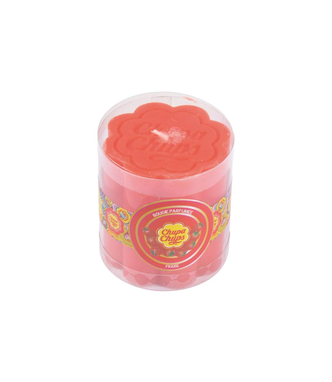 Bougie Parfumée Chupa Chups 7cm Fraise-2