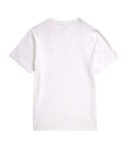 T-shirt icon homme blanc Animal