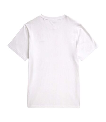 T-shirt icon homme blanc Animal