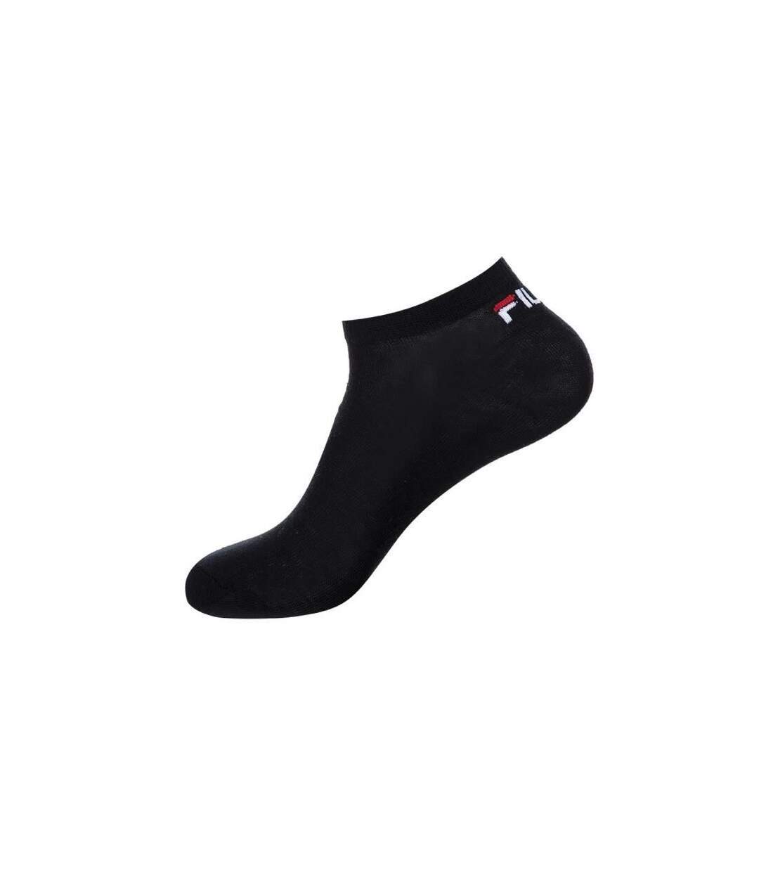 Pack de 3 paires Chaussettes Noir Homme Fila-2