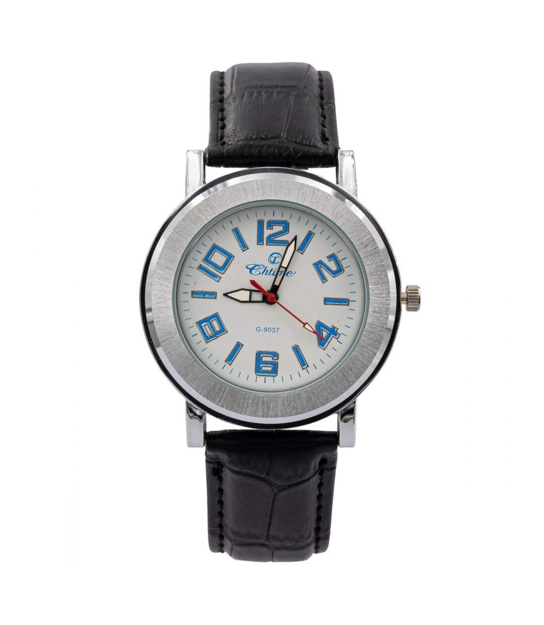 Magnifique Montre Homme Noir CHTIME