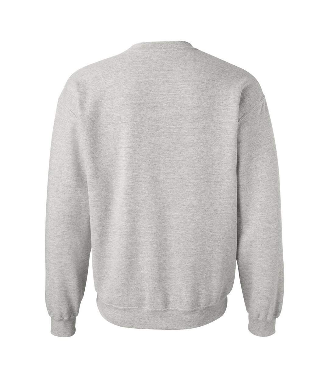 Sweat Unisexe Gris Clair Gildan-2