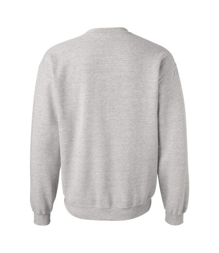 Sweat Unisexe Gris Clair Gildan