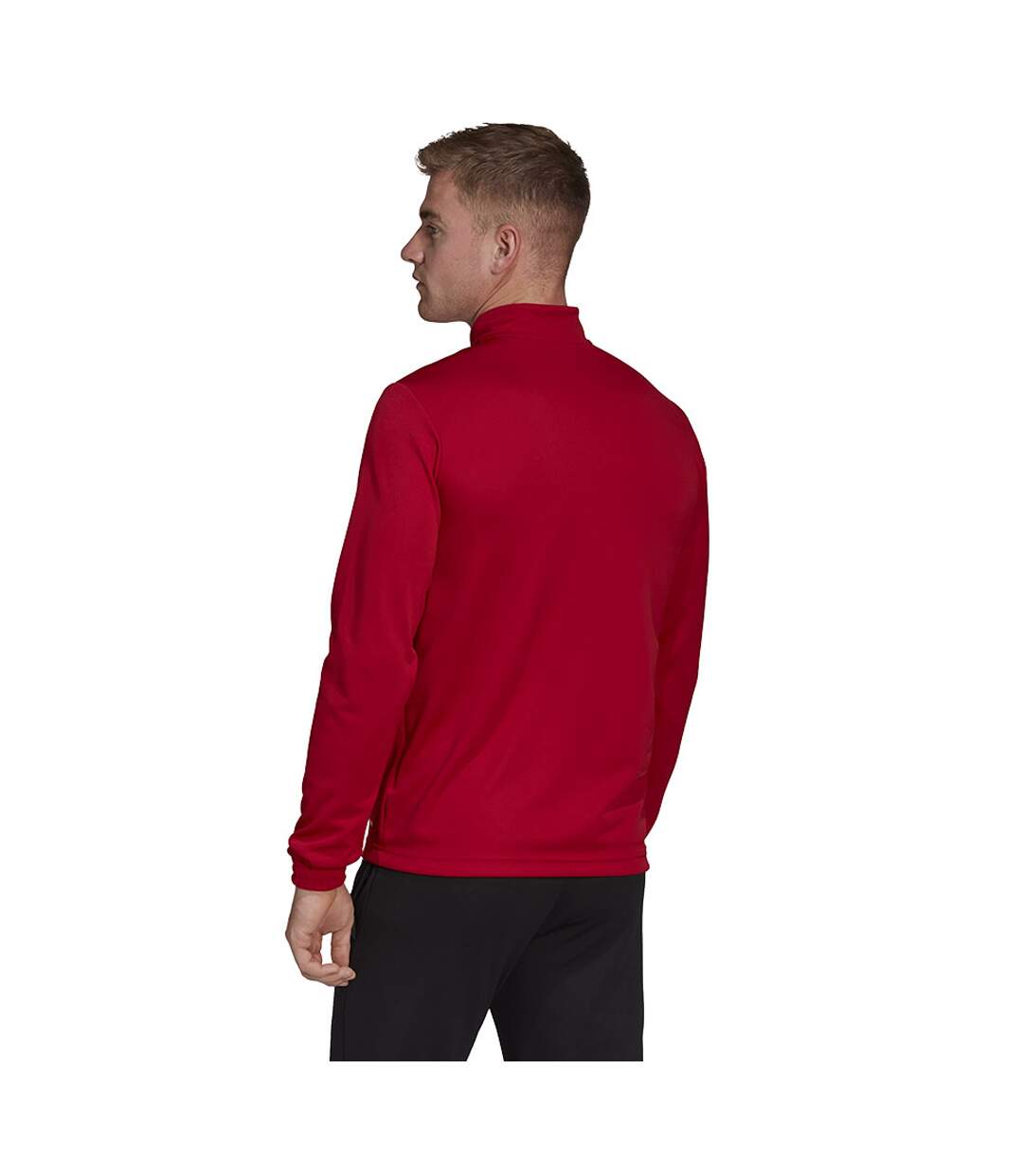 Sweat Entraînement Entrada Homme Rouge Adidas-3