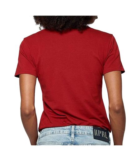 T-shirt Rouge Femme Kaporal FRANE - L