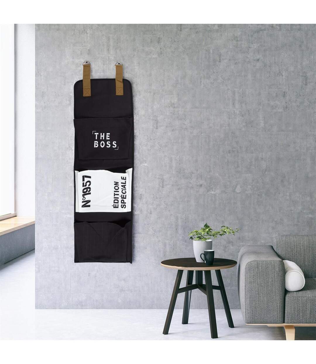 Pochette de Rangement The Boss 132cm Noir-2