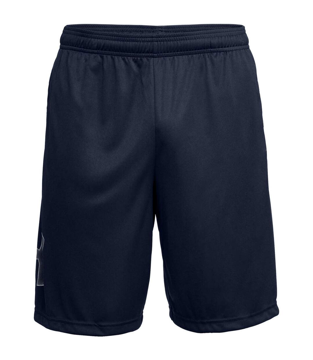 Short tech homme bleu foncé / gris acier Under Armour-1