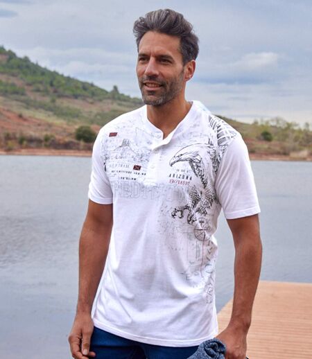 2er-Pack Henley-Shirts Arizona Eagle