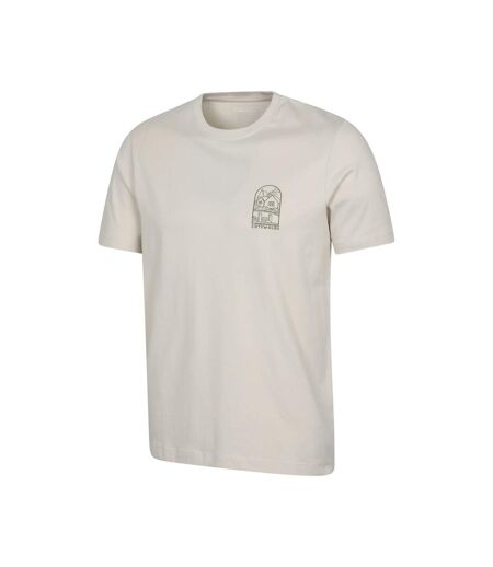 T-shirt manches courtes cotswold homme blanc cassé Mountain Warehouse
