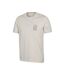 T-shirt manches courtes cotswold homme blanc cassé Mountain Warehouse-4