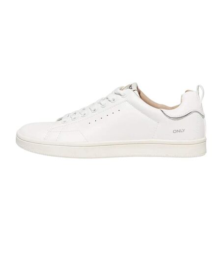 Baskets onlshilo femme blanc Only