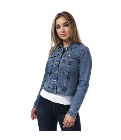 Womens/ladies Wonder Denim Jacket Denim Only