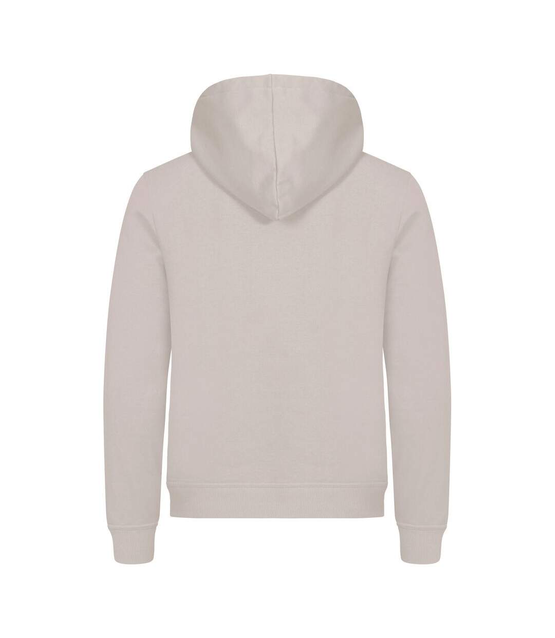 Sweat À Capuche Miami Adulte Beige Gris Clique-2