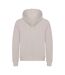 Sweat À Capuche Miami Adulte Beige Gris Clique-2