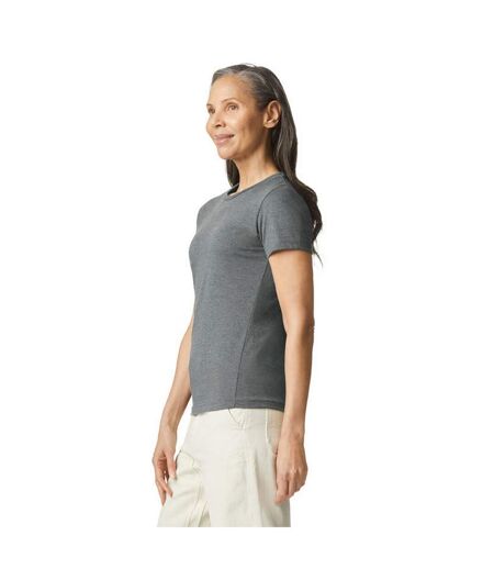 Gildan Womens/Ladies Heather T-Shirt (Graphite Heather) - UTRW9984