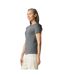 Gildan - T-shirt - Femme (Graphite chiné) - UTRW9984
