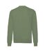 Sweat classic homme olive Fruit of the Loom