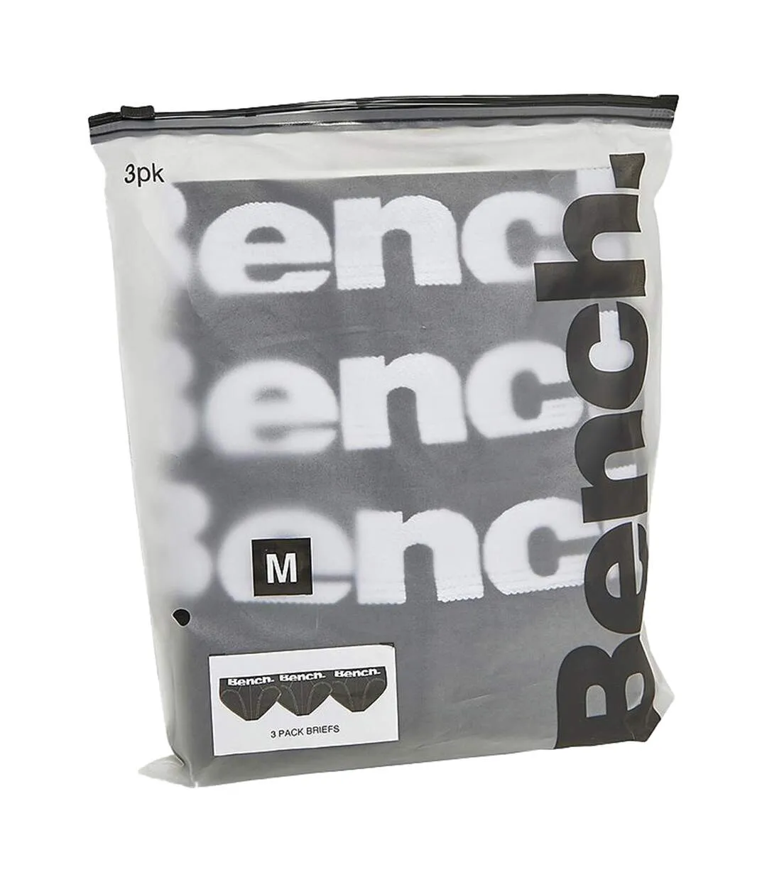 Bench - Lot de 3 Slips Homme Coton Confort - Collection Asner-2