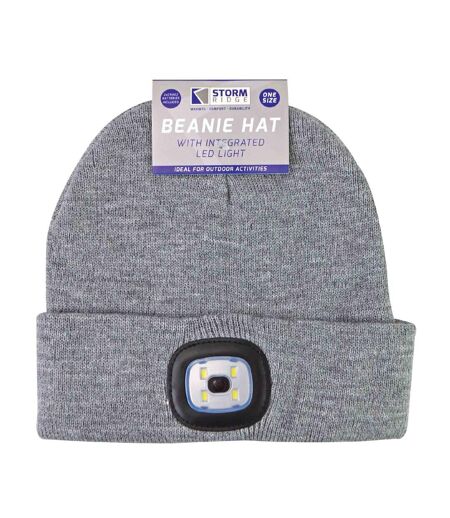 Ladies Led Beanie Hat | Knitted Rechargeable Beanie with Headlamp