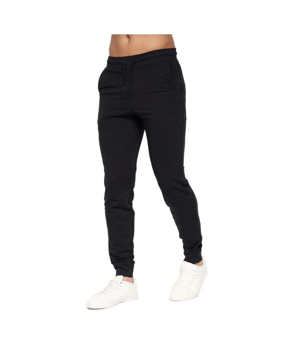 Crosshatch Mens Karmon Sweatpants (Navy)