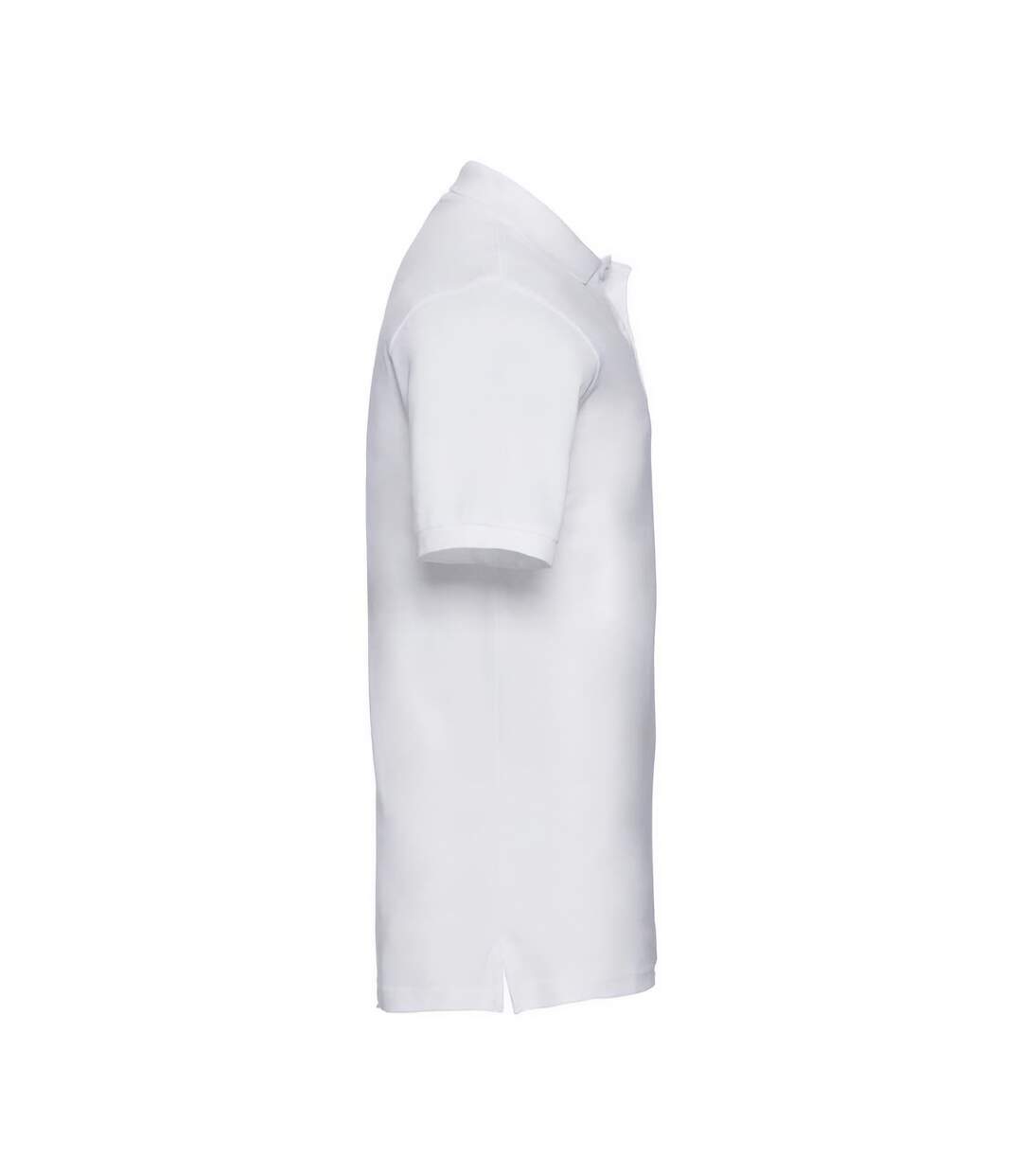 Polo classic homme blanc Russell-3