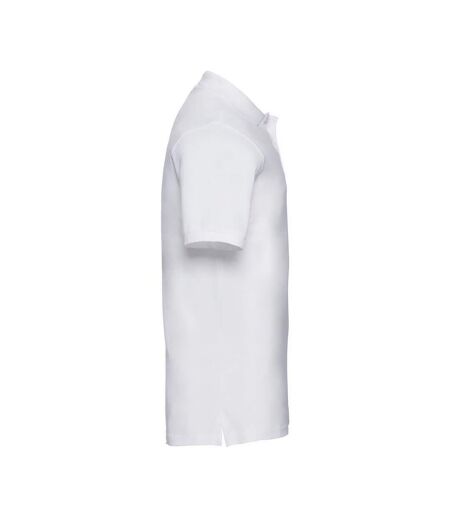 Polo classic homme blanc Russell