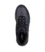 Womens/ladies Hotmelt Lace Up Trainers Charcoal Black Skechers-4