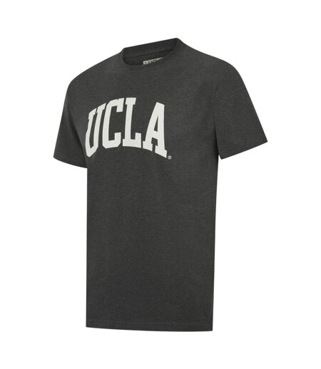T-shirt Manches Courtes Motif/style Logo Homme Anthracite UCLA