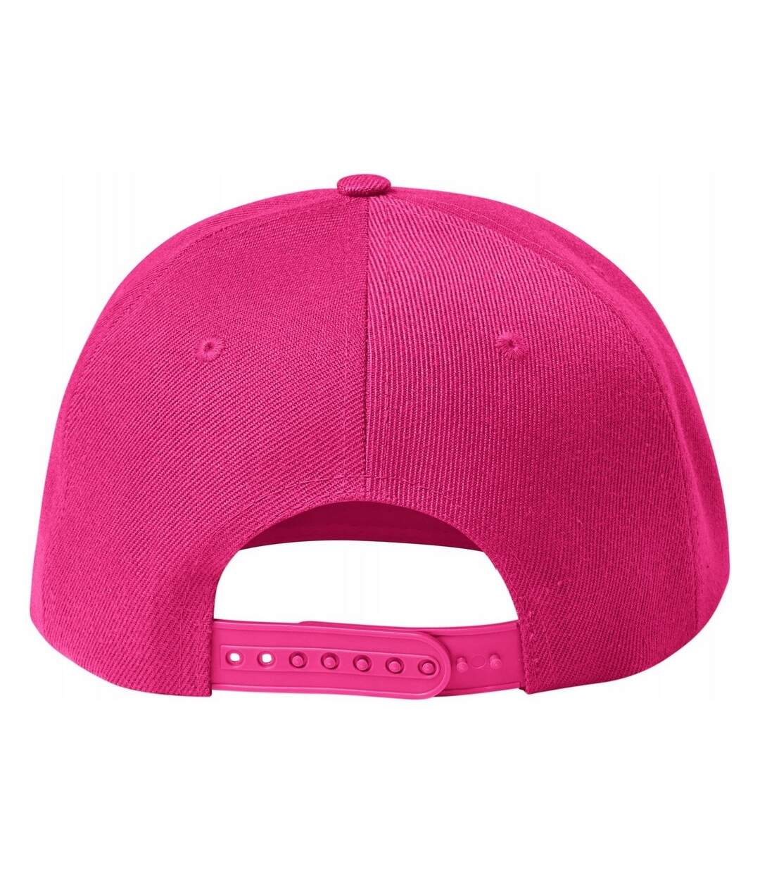 Casquette Ajustable Motif/style 6 Panneaux Rap Rose Malfini-2