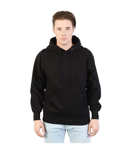 Absolute Apparel Mens Urban Pullover Hood (Black)