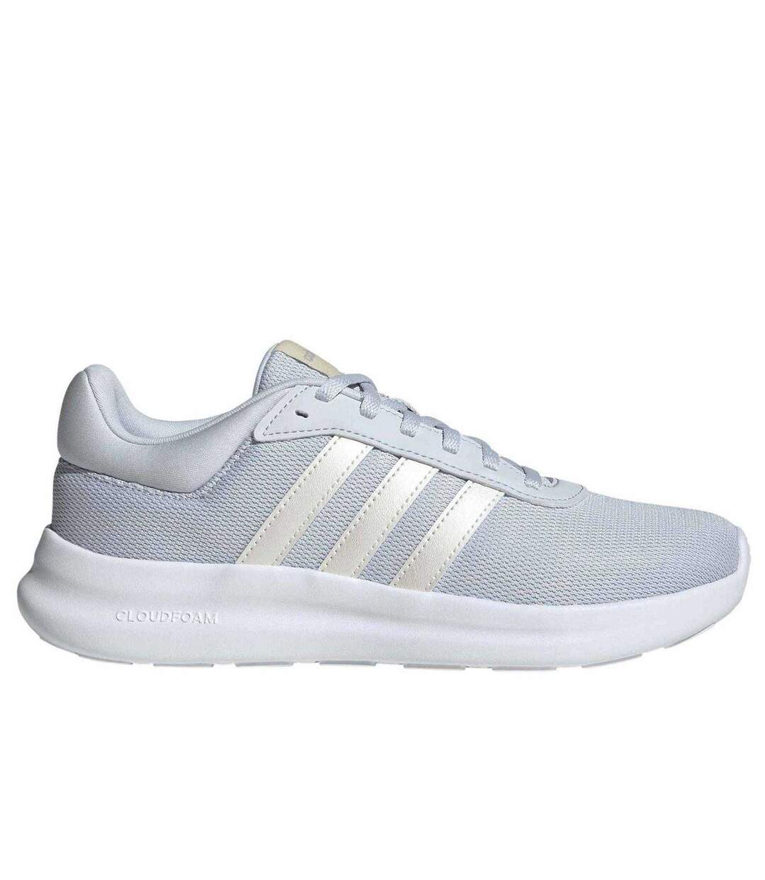 Womens/ladies Lite Racer Trainers Blue Adidas-1
