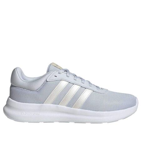 Womens/ladies Lite Racer Trainers Blue Adidas