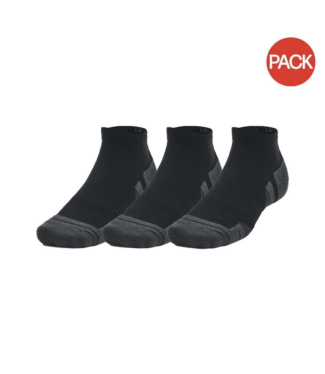 Chaussettes performance tech adulte noir Under Armour