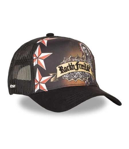Casquette trucker avec filet bi-matière Preac Rock'n Free Life