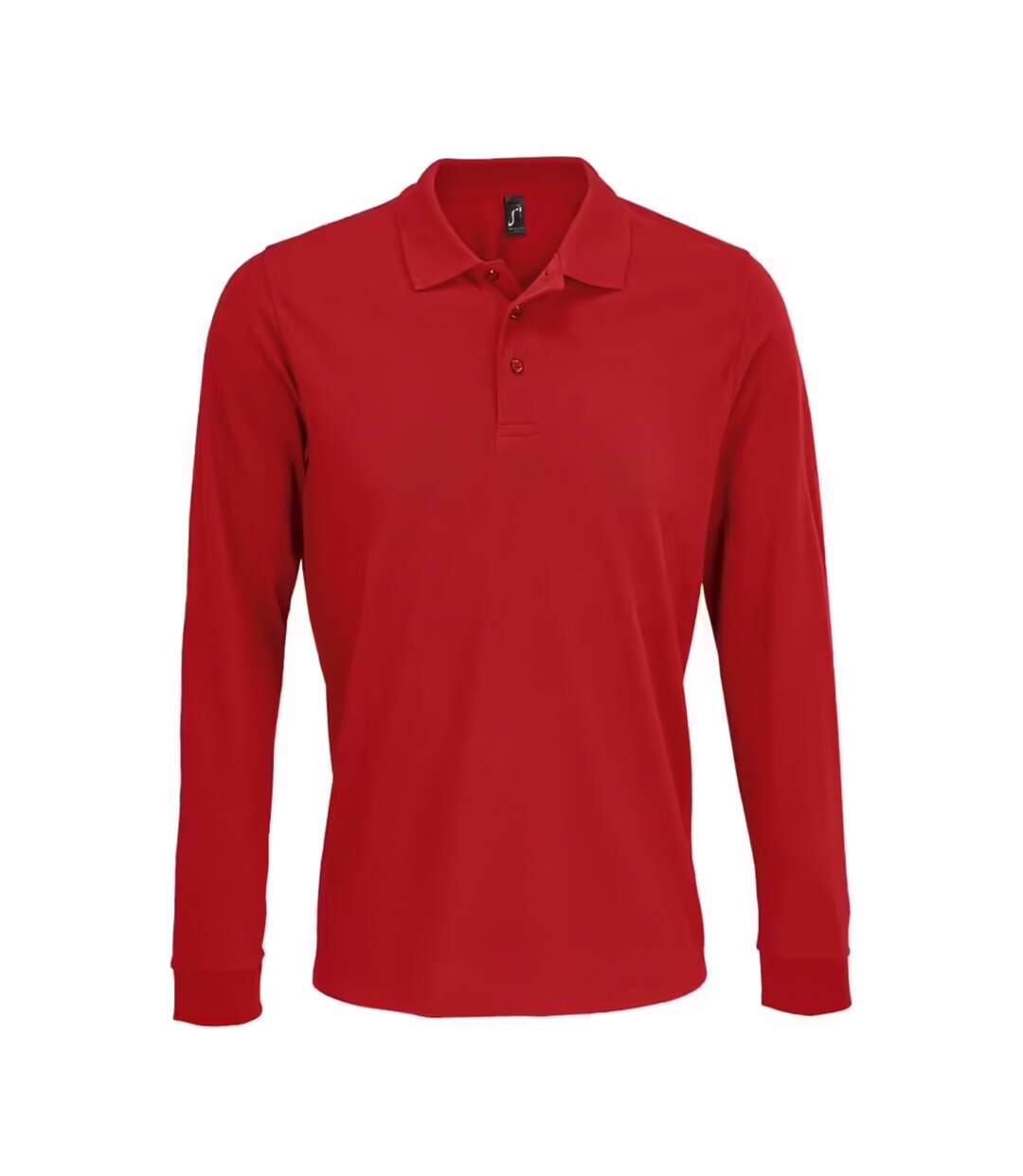Polo Adulte Rouge SOLS-1