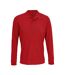 Polo Adulte Rouge SOLS-1