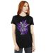 Disney Femme/Ladies The Descendants Good 2B Bad Cotton Boyfriend T-Shirt (Noir) - UTBI20101-2