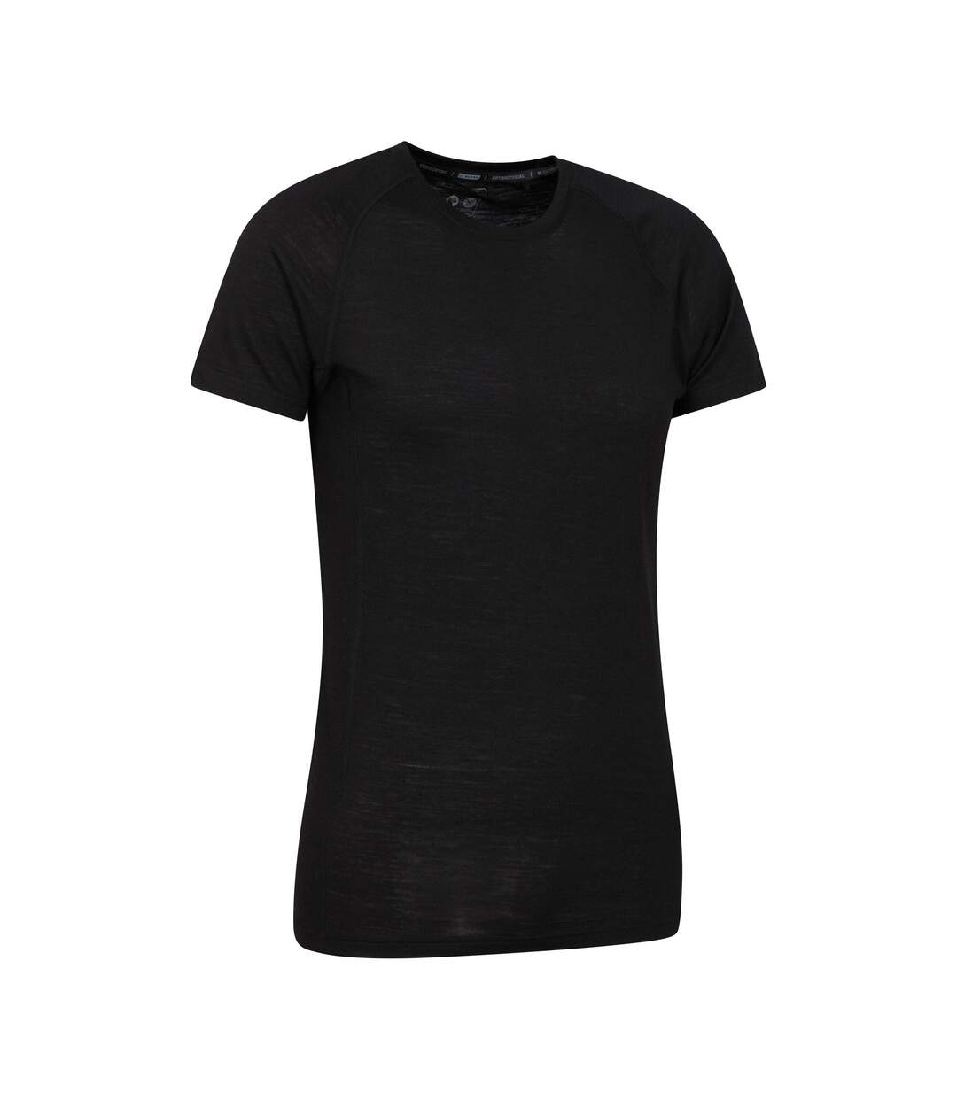 Haut Thermique Summit Homme Noir Mountain Warehouse-2