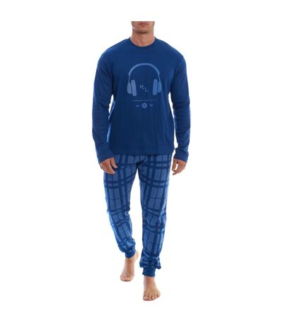 KLP4 Men's Long Sleeve Winter Pajamas